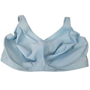 Glamorise Magic Lift Seamless Sport Bra Baby Blue 48G